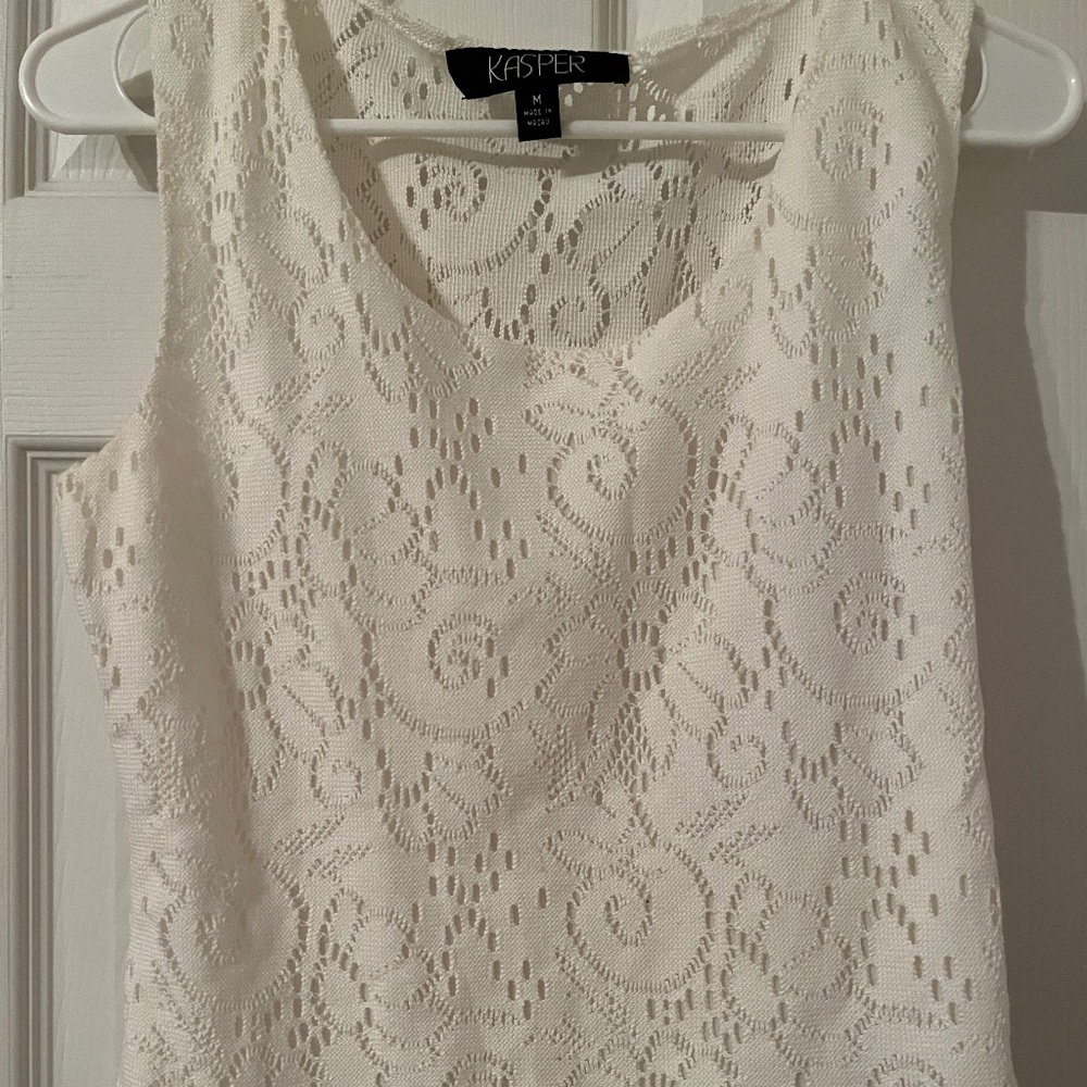 Sleeveless top